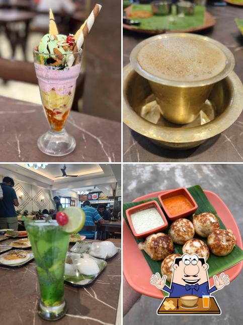 Meals at The Ramashraya Cafe
