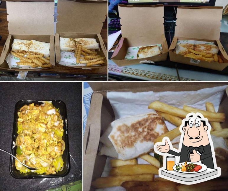 Meals at The Shawarma Joint