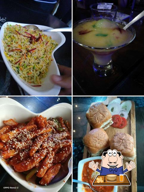 Food at The Treehouse Cafe