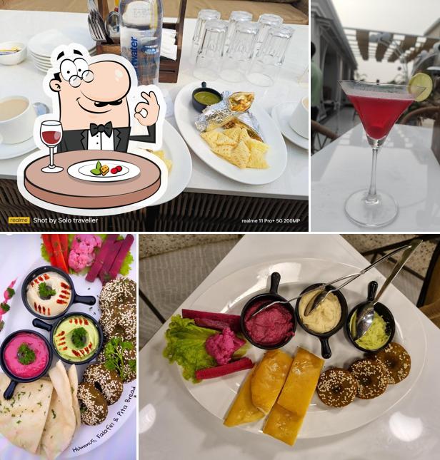 Food at Tipsy Town