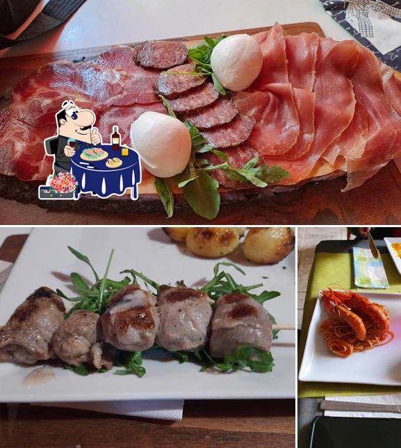 Sashimi al Trattoria Genny’s
