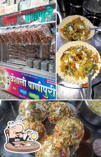 Food at Vaishali Pani Puri Center