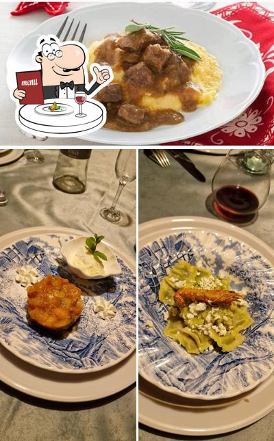 Cibo al Villa Glicini Home Restaurant