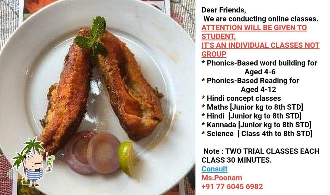 Here's a pic of POONAM'S Yummy Yummling Kitchen