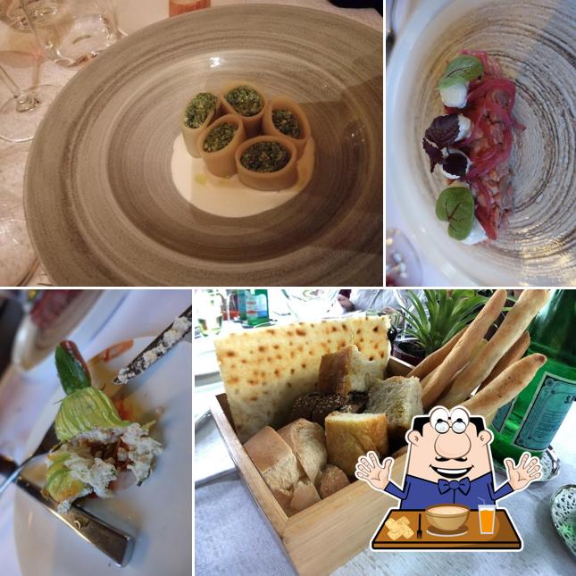 Cibo al Ristorante Alle Darsene di Loppia