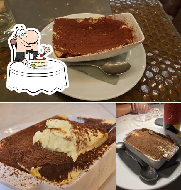 Tiramisù al Ristorante Mazzè