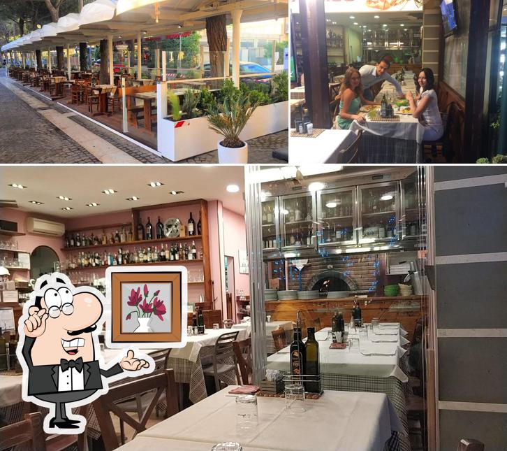 Dai un'occhiata agli interni di Ristorante Pizzeria Amico