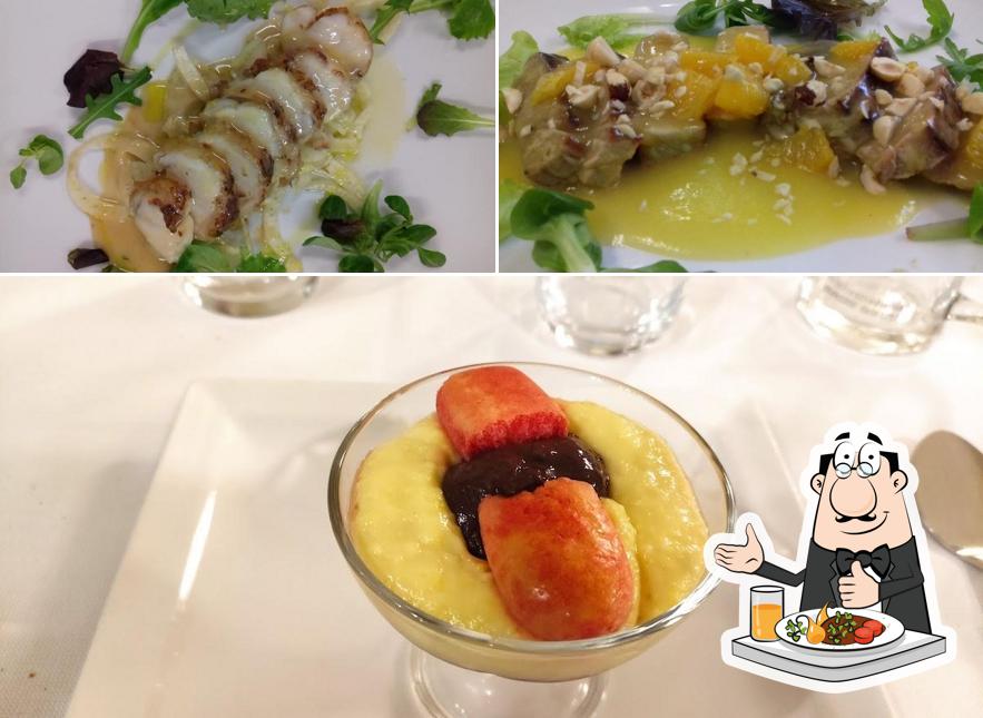 Platti al Ristorante Pizzeria Nuova Corona