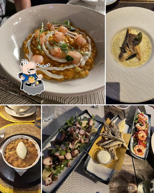 Cibo al Ristorante Riva