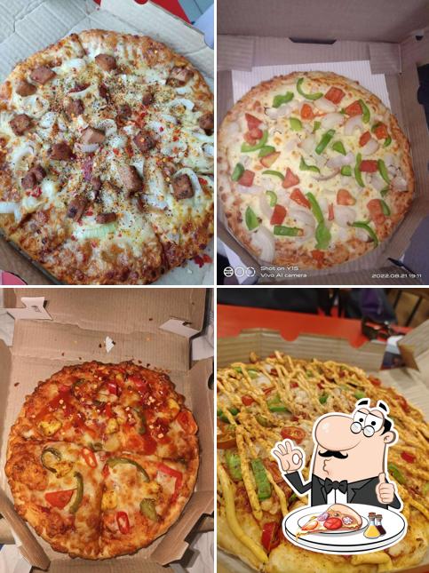 Pizza is the world's most popular fast food