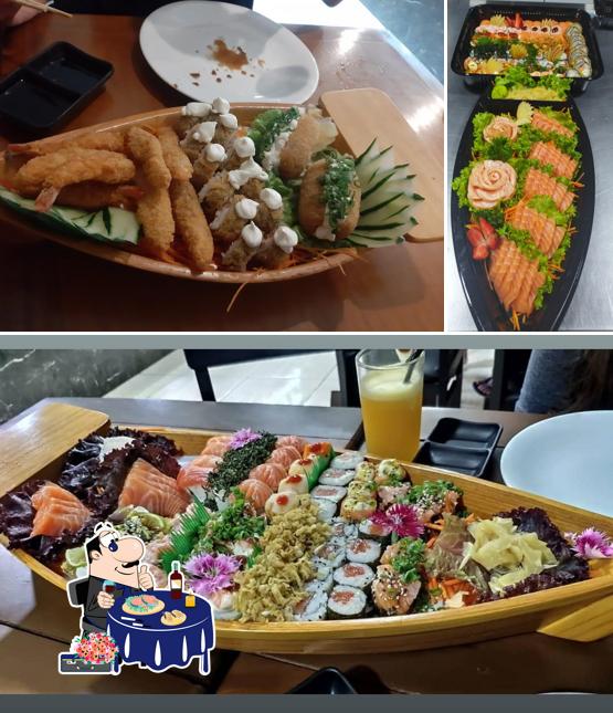 Sashimi em SUSHI PRIME DELIVERY