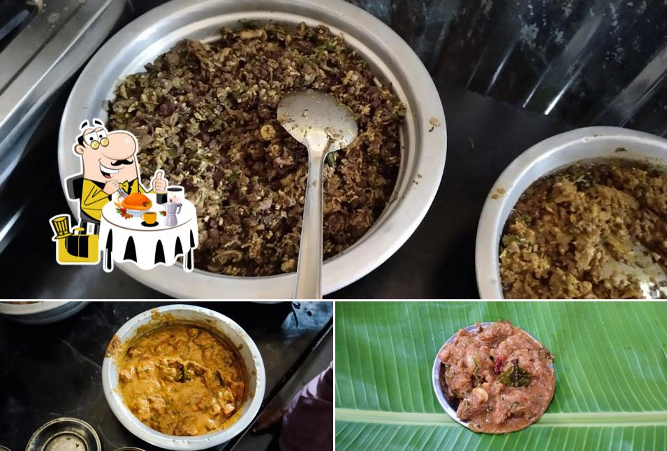 Food at Saravana Mess