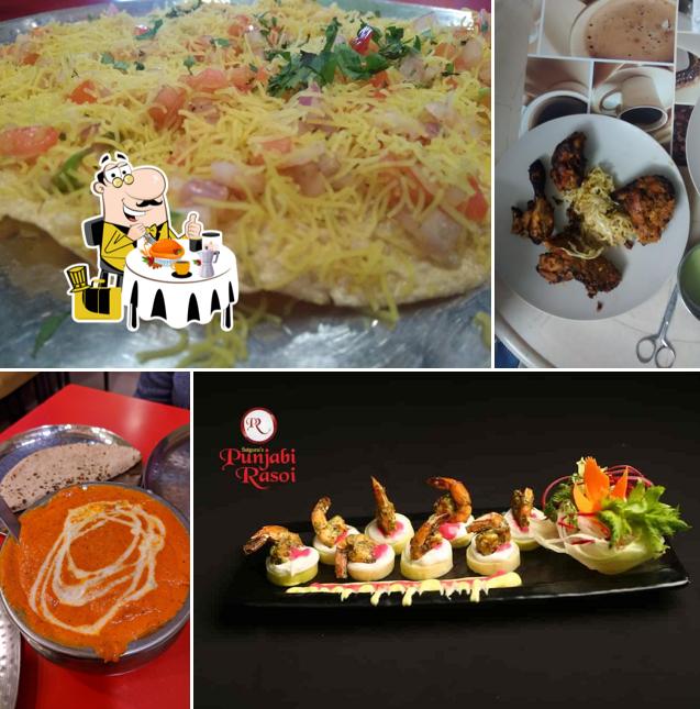 Food at Satguru's Punjabi Rasoi
