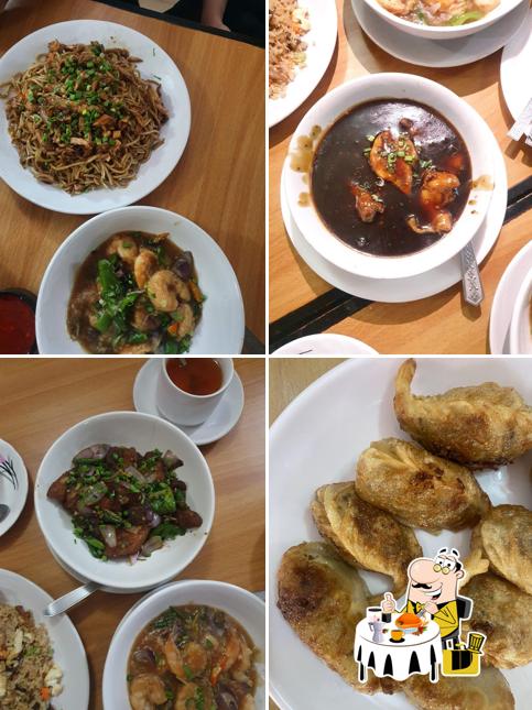 Food at Shanghai Restaurant Laitumkhrah shillong