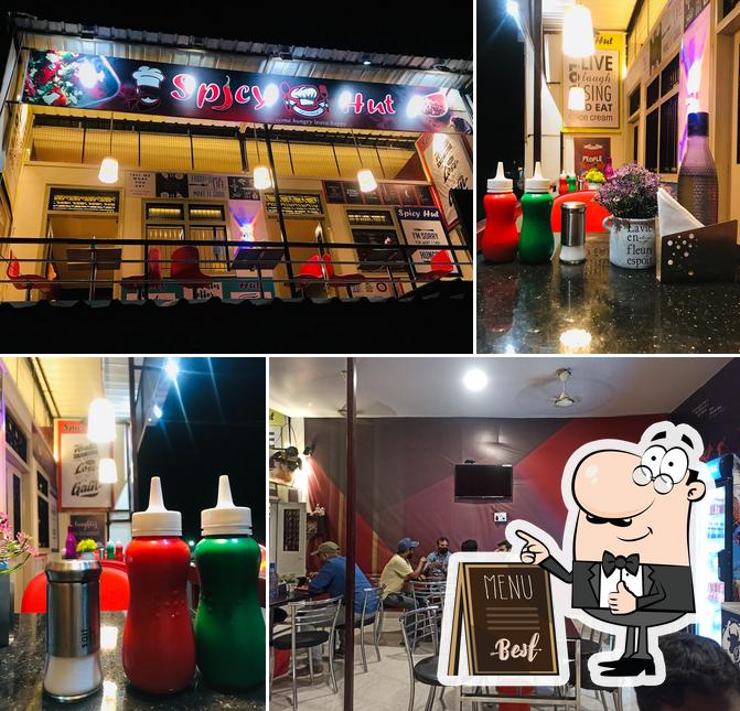 See this pic of Spicy Hut