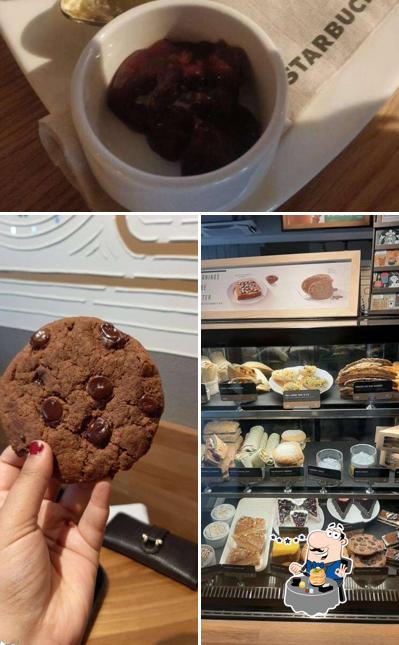 Meals at Starbucks