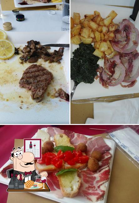 Prova i un pasto a base di carne a Pappa&Ciccia