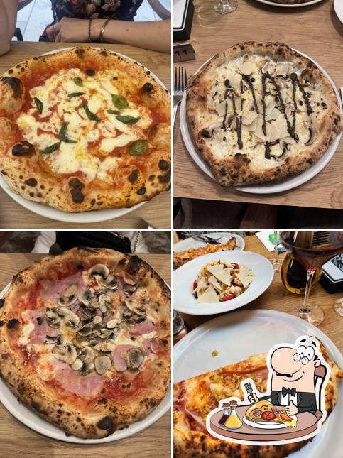 A Storia, puoi ordinare una bella pizza