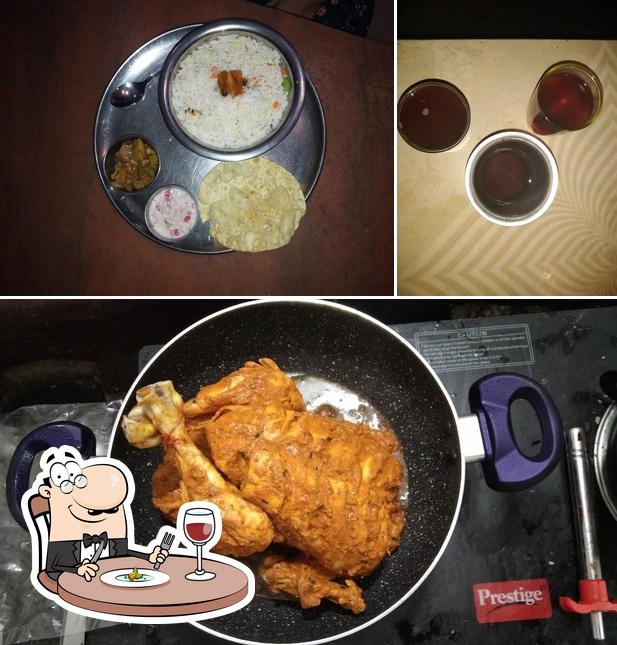 Check out the image displaying food and beverage at Surya Vegetarian Restaurant
