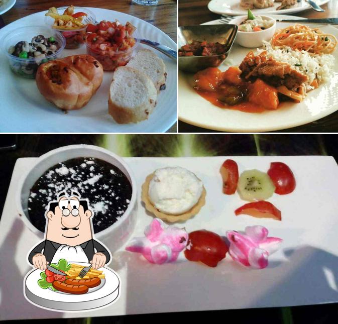 Food at Terra Mayaa