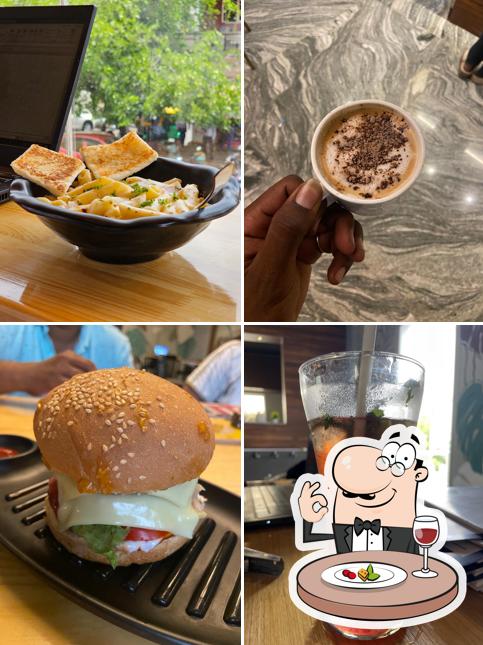 Food at The ARC Cafe