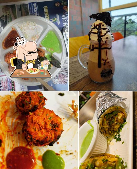 Pad thai at The Badnaam Adda TBA Pure Veg Best Restaurant in Greater Noida