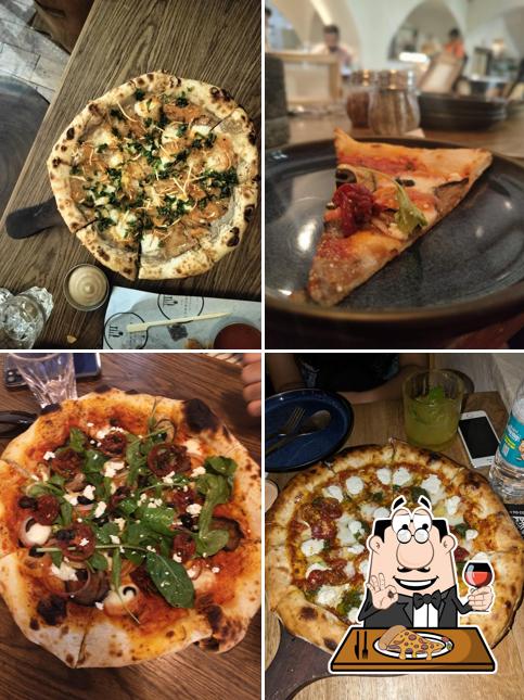 Order various kinds of pizza