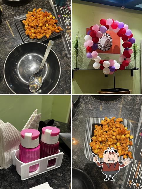 Food at The Windblown Cafe