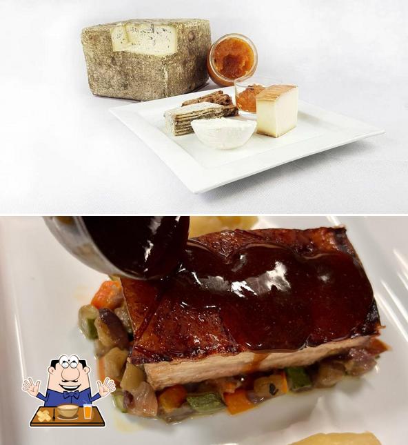 Cibo al Trattoria Moderna