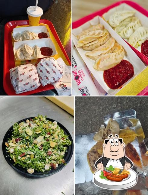 Food at Wow! Momo