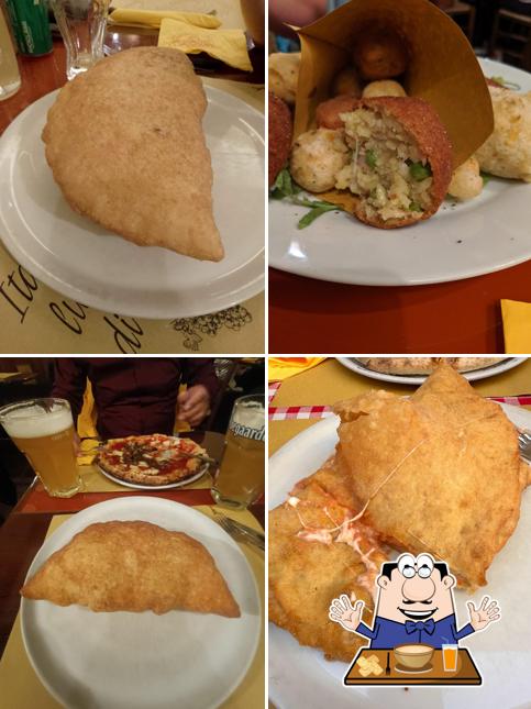 Cibo al Pizzeria da Ciro Leone dal 1924