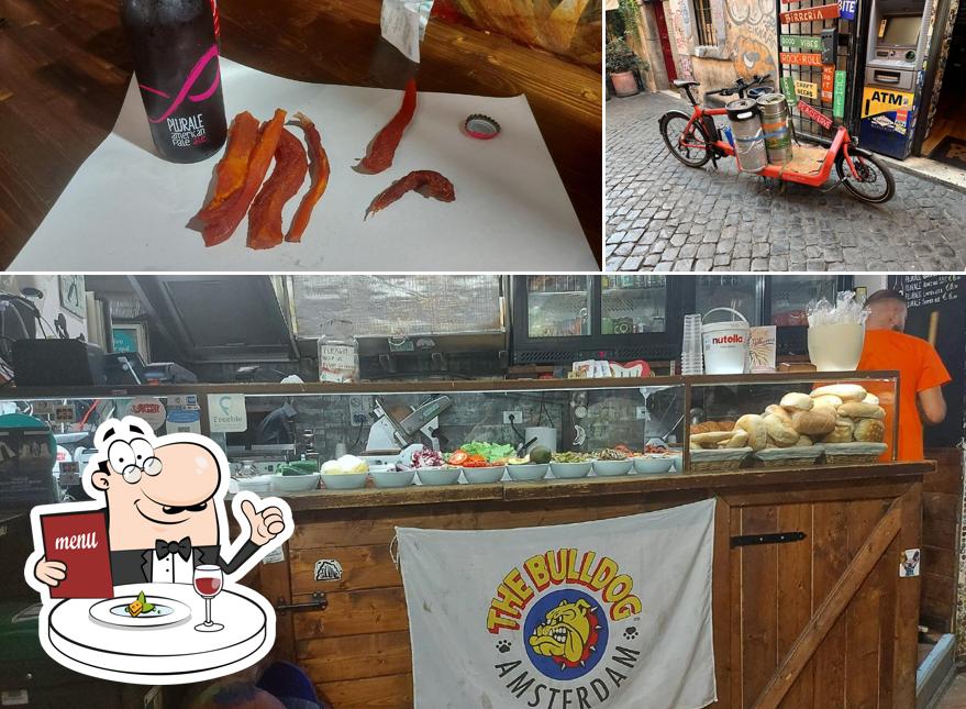 Questa è la immagine che raffigura la cibo e esterno di Donkey Punch