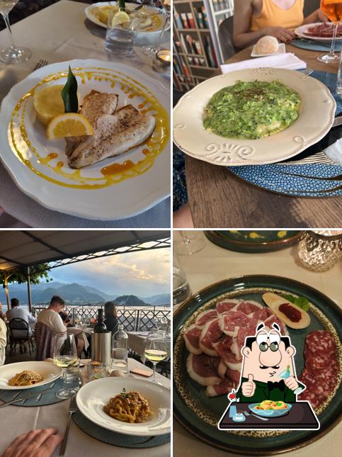 Platti al Hosteria del Platano