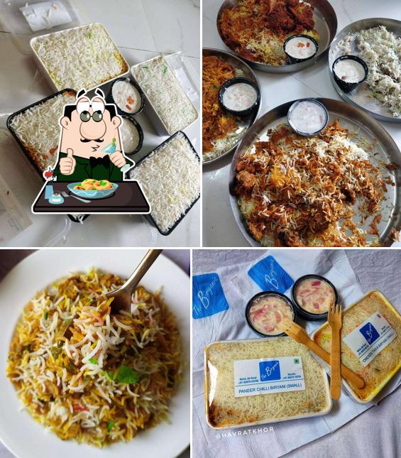 Meals at The Biryania