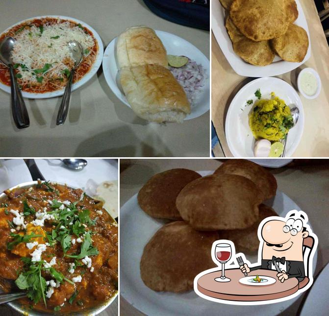 Meals at Balaji Restaurant