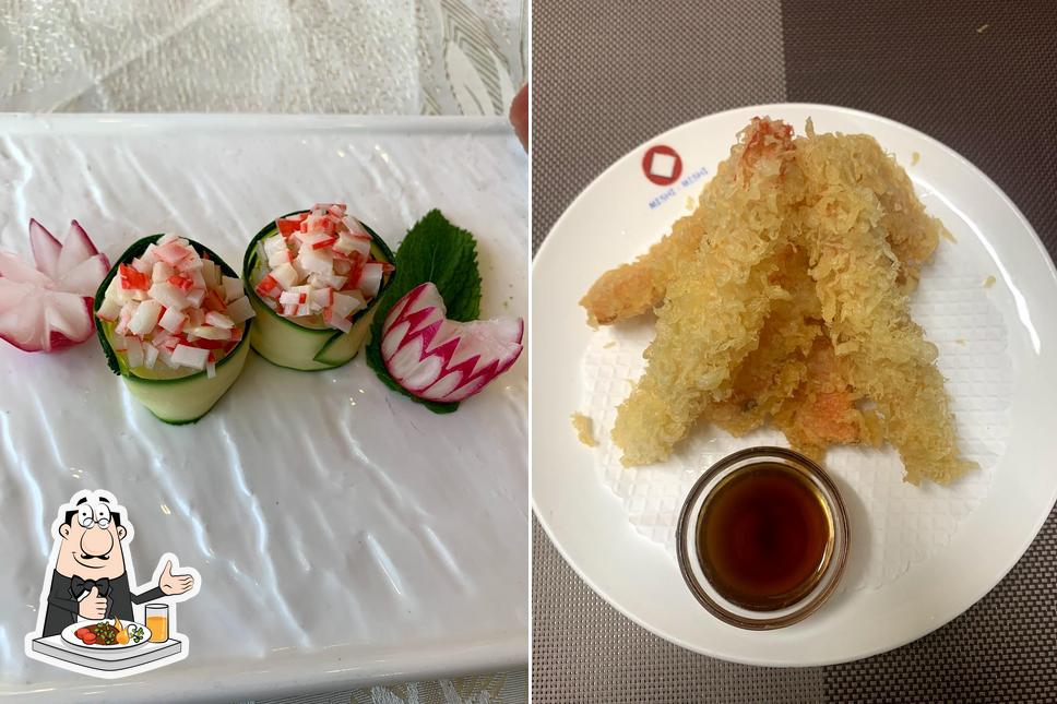 Cibo al Mio Sushi di Liu Jiashun