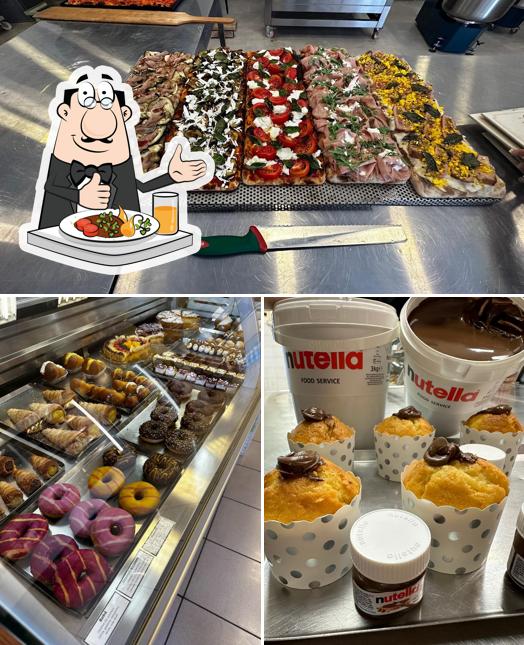 Platti al il FORNO DOLCE E SALATO (produzione artigianale)