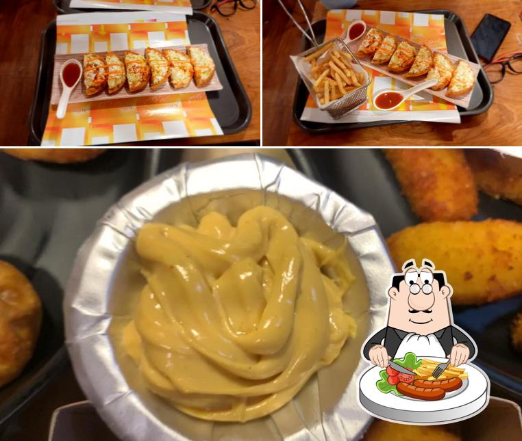 Food at TFB - THE FRY BOX