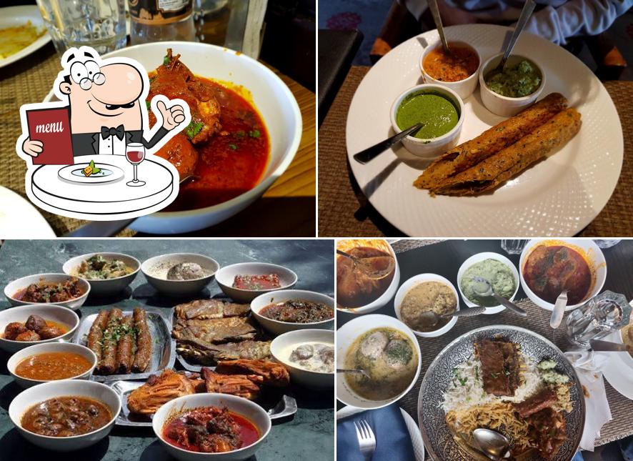 Meals at Ahdoos Restaurant