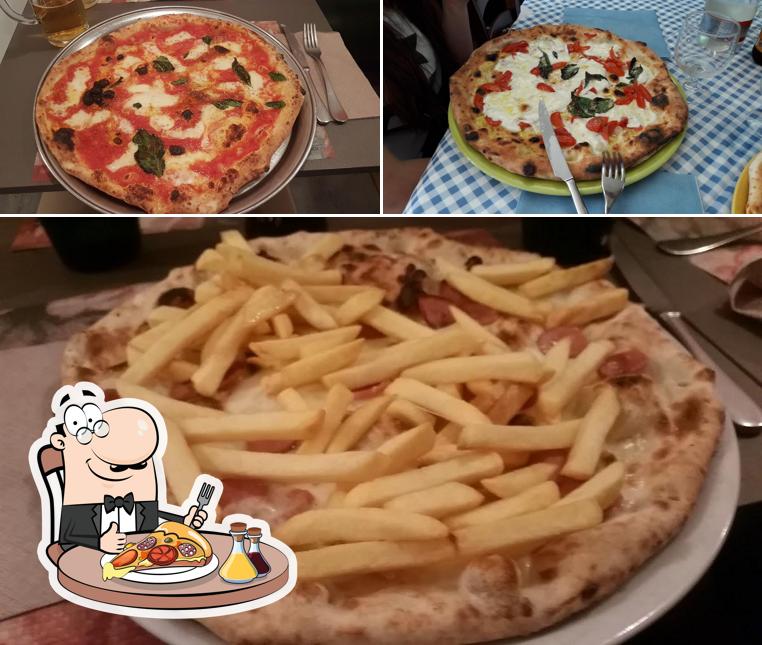 Prenditi tra le molte varianti di pizza