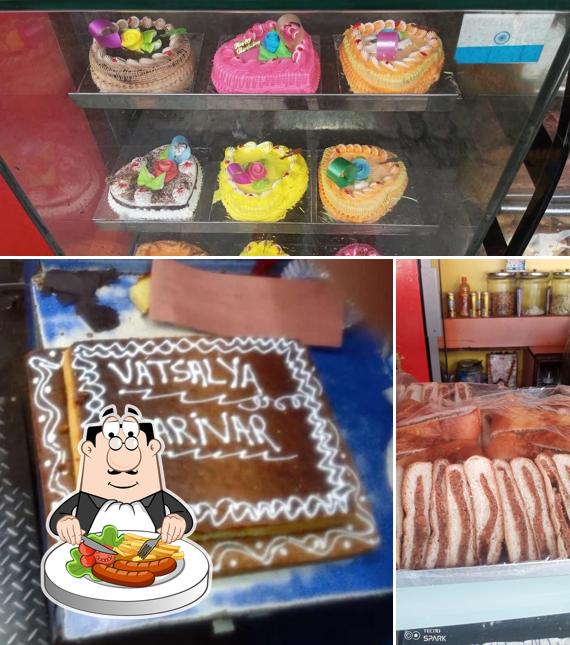 Food at Banglore bakery