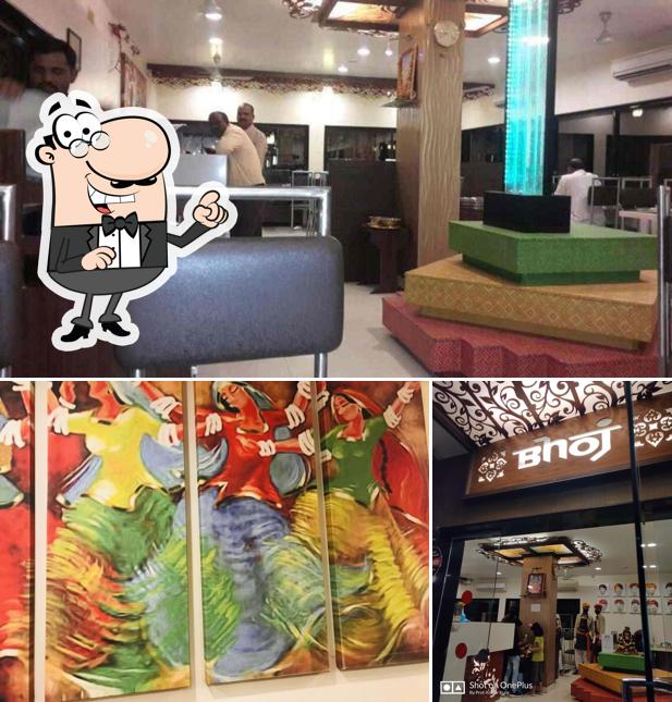 Check out how Bhoj Thali Restaurant looks inside