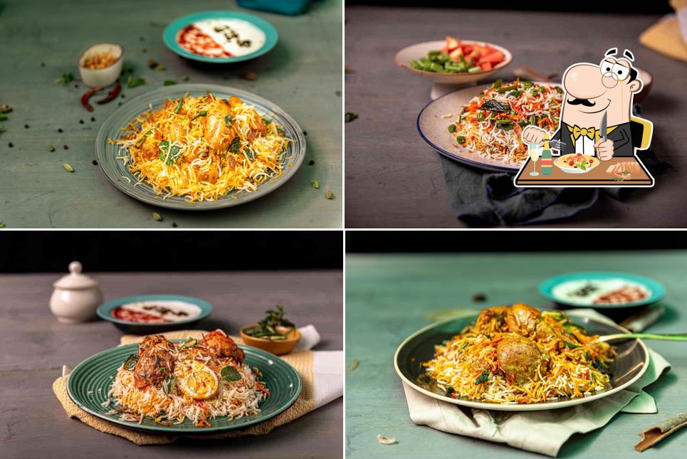 Pad thai at Biryani Affair