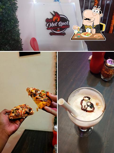 Food at Cafe Hotspot