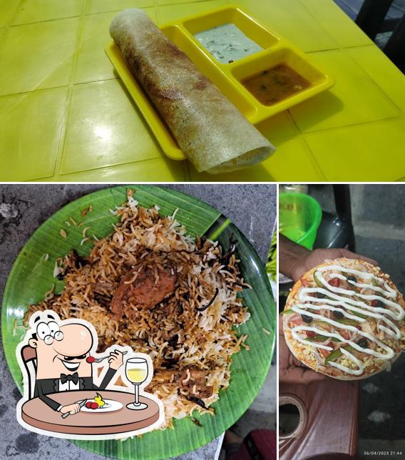 Food at Tea Mantra