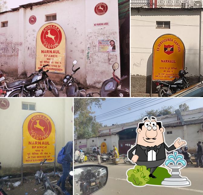 CSD Chinkara Canteen