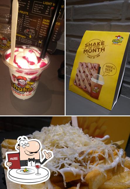 Food at The Shake Maker, Mumbai