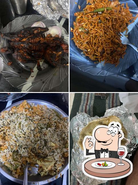 Food at Chicken Fiesta