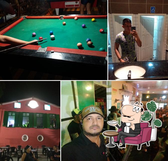 Veja imagens do interior do Clube Da Sinuca