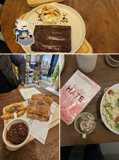 Meals at Coffee and Bagels Cafe and Coffee Shop in Mohali